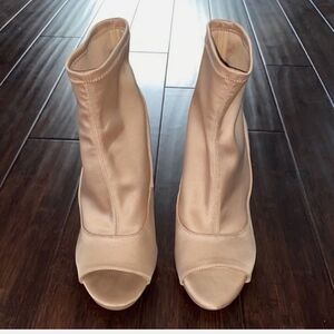 Gianni Bini Women Peep-Toed Booties